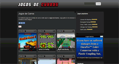 Desktop Screenshot of jogosecarros.com